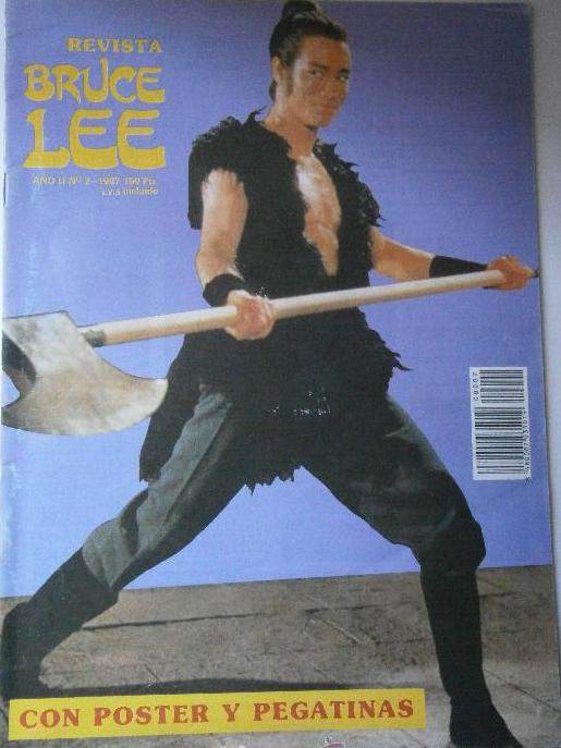 1986 Revista Bruce Lee